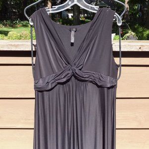 SOMA by CHICO'S Ankle Length  Black Sundress XL